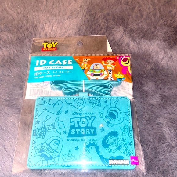 Toy Story ID Case NWT Disney Japan - Picture 1 of 4